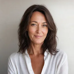 Portrait de Caroline Dubois, propriétaire bailleuse à Ixelles