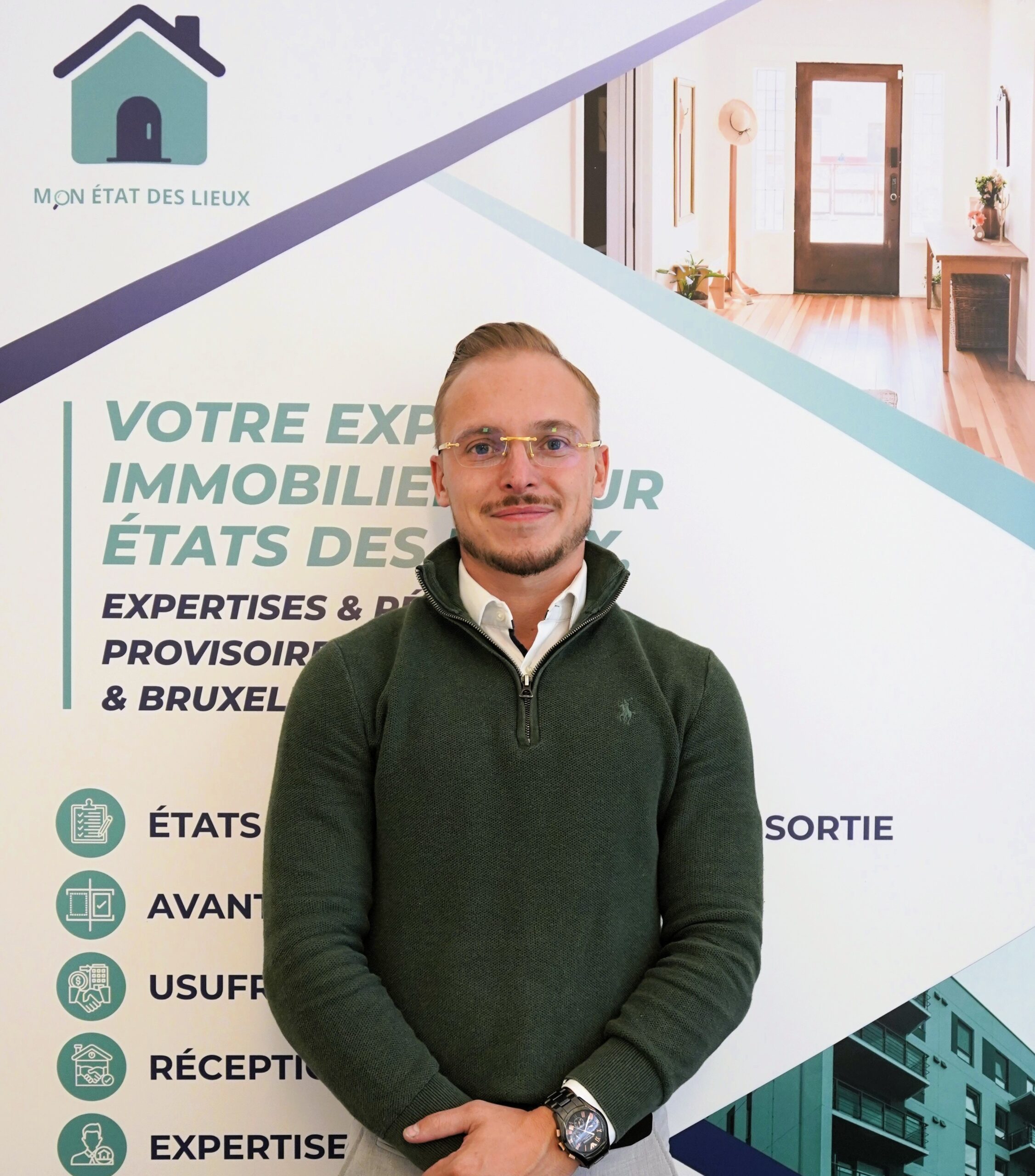 Portrait d’Edouard Hennin